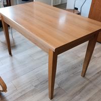 tavolo legno allungabile 140 x 75 x altezza 79