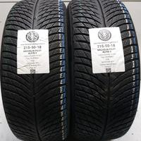 2 GOMME 215 50 18 MICHELIN A61322