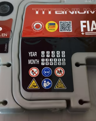 BATTERIA FIAMM 44 ah 390A