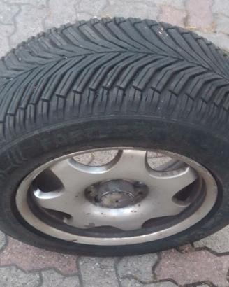 Cerchi Originali Mercedes con Gomme Nuove