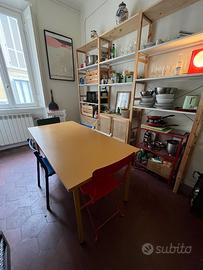 Tavolo cucina metallo