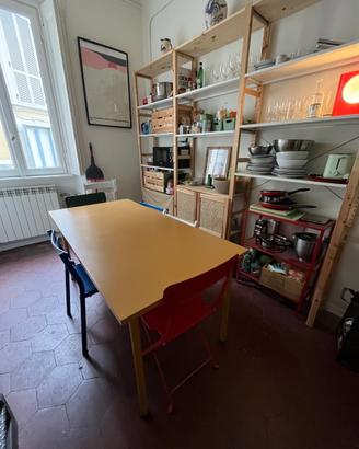 Tavolo cucina metallo