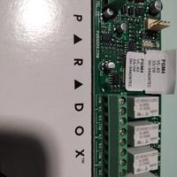 Scheda espansione a 4 uscite Paradox