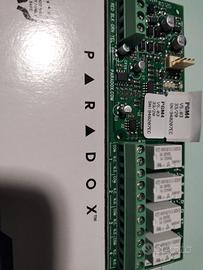 Scheda espansione a 4 uscite Paradox