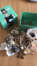 Assortimento di bigiotteria #vintage#