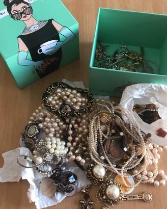 Assortimento di bigiotteria #vintage#