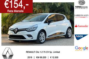 RENAULT Clio 1.2 75 CV 5p. Limited
