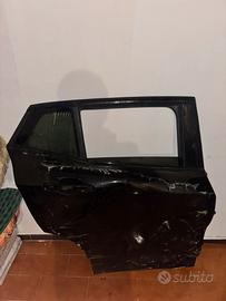 Sportelli danneggiati BMW X2 anno 2018