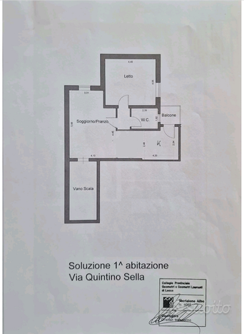 Bilocale ristrutturato in zona ariosto