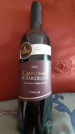 Cannonau di Sardegna del 2017 DOP