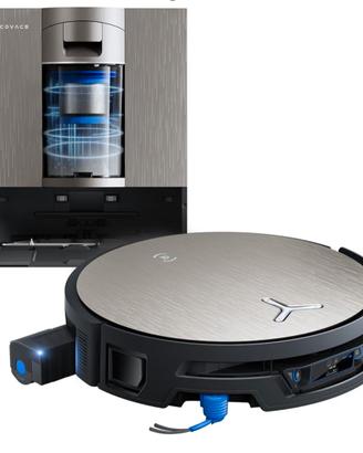 Robot Aspirapolvere ECOVACS X12S OMNICYCLONE NUOVO