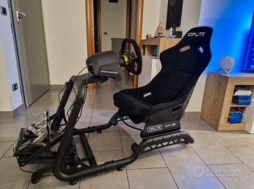 Simulatore di guida Oplite gtr s3