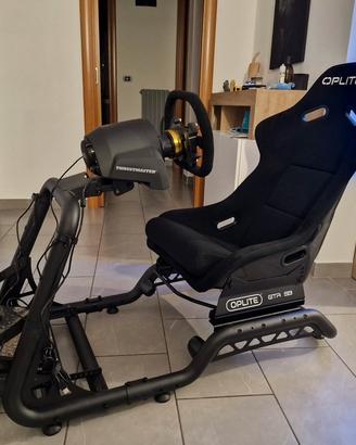 Simulatore di guida Oplite gtr s3