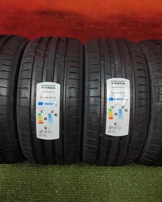 245 40 18 Gomme Estive Nuove Nokian 245 40 18