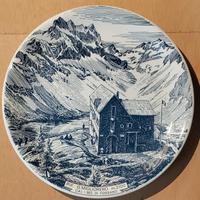 piatto decorativo Rif. Migliorero (CN)