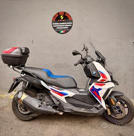 Bmw C 400 X fine 2022 25000km