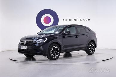 VOLKSWAGEN Taigo 1.0 TSI 115 CV R-LINE FARI LED