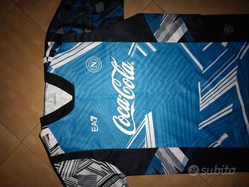 SSC Napoli  Maglietta Pre-Gara 2024/2025 XXL Uni.