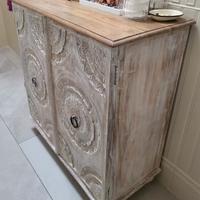 mobile legno shabby schic 