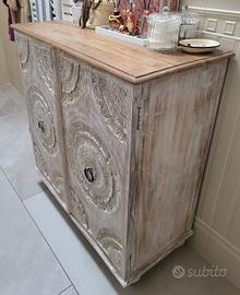 mobile legno shabby schic 