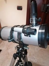 Telescopio seben 114/1000 con accessori