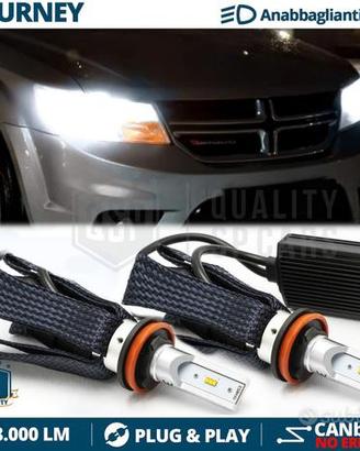 Kit LED H11 per Fari DODGE JOURNEY Luci Bianche