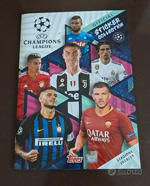 Album UEFA Champions League 2018/19 Topps completo