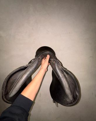 Sella appalosa tg 18