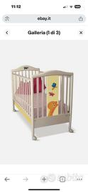 cameretta bimbi: marca Azur, modello savana.