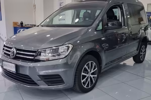 VOLKSWAGEN Caddy 2.0 TDI 122cv 4motion Gancio Tr