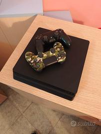 PlayStation 4  2joystick