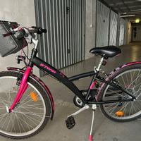 Bicicletta BTWIN Poply 500 ragazza 