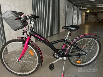 Bicicletta BTWIN Poply 500 ragazza 