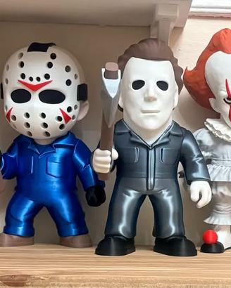 Action Figure Horror Chibi