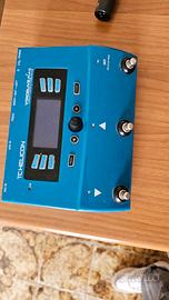 Pedale completo Tc e Microfono tc