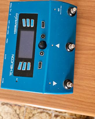 Pedale completo Tc e Microfono tc