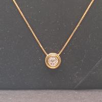 Girocollo Swarovski con punto Luce 