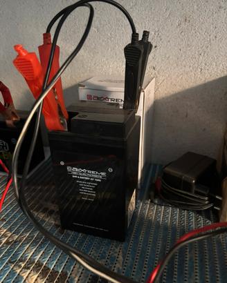 Batteria moto B49-6 nuova mai usata