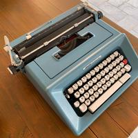 macchina da scrivere vintage