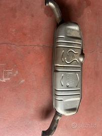 Silenziatore classe a w176