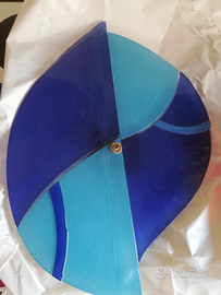 Orologio in vetrofusione