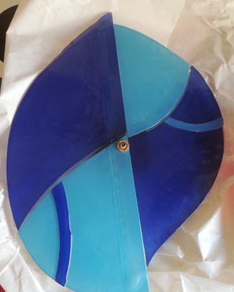 Orologio in vetrofusione