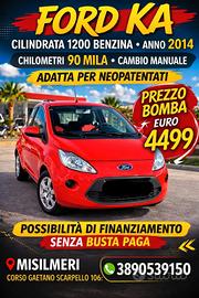 Ford Ka Ka+ 1.2 8V 69CV