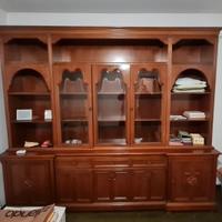 Mobile soggiorno in mogano