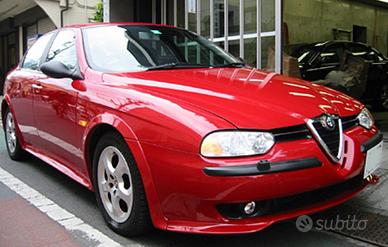 Fianchetti Zender Alfa Romeo 156 ORIGINALI