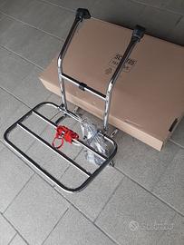  portapacchi nuovo anteriore per Vespa 