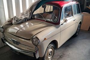 Auto D'epoca bianchina 