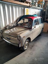 Auto D'epoca bianchina 