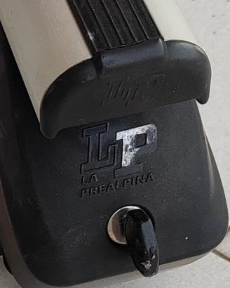 Portapacchi in alluminio