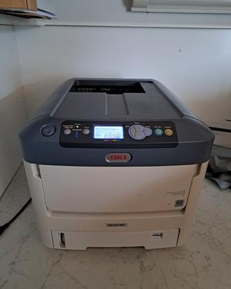 Stampante toner bianco Oki 